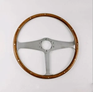 Derrington Jaguar Mk 2 OEM Steering Wheel 16" - Picture 1 of 2