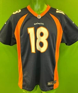 NFL Denver Broncos Peyton Manning #18 Game Jersey Youth X-Large 18-20 - Picture 1 of 7