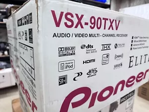 Pioneer Elite Digital Receiver Amplifier VSX-90TXV 7.1 110 watts per channel - Picture 1 of 10