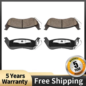 Rear Ceramic Brake Pad Kit for Ford Crown Victoria 2003-2011 Lincoln Town Car - Picture 1 of 12