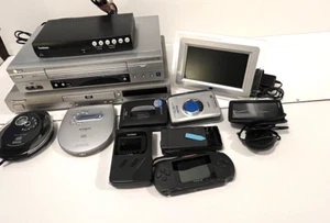 Job Lot Of Electrical Items Electronic Devices - Untested Mixed- READ INFO - Picture 1 of 22