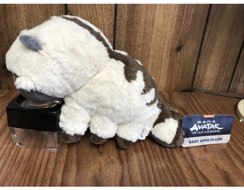 Culturefly Avatar The Last Airbender Baby Appa Plush NEW Super Soft & Cuddly NWT Cover
