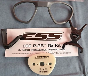 ESS P-2B Schutzbrille RX Einsatz (NVG/ICE/ICE Naro) 740-0309 - Neu - Bild 1 von 5