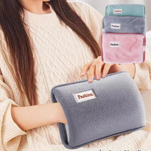 Hot Water Bottle Electric Charging Heating Rechargeable Heat Water Bag Warmer - Picture 1 of 18