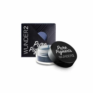 WUNDER2 Pure Pigments Ultra-Fine Loose Color Powders for Eye Makeup, Midnight... - Picture 1 of 6