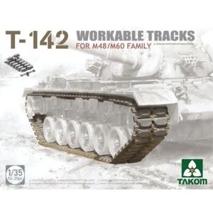 Pistas trabajables TAKOM 2164 1/35 T-142 para familia M48/M60 - Imagen 1 de 1
