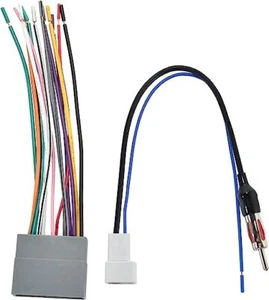 Radio Stereo Wiring Harness Antenna Adapter For Honda Fit CR-V ACURA RDX 2007+ - Bild 1 von 7