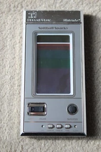 NINTENDO GAME & WATCH SPITBALL SPARKY BU-201 1984 SUPER COLOR WORKING CONDITION - Picture 1 of 9