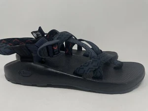 Chaco Z2 Men’s Classic Sport Sandal, Stepped Navy Blue Men's Size 13 EUC - Picture 1 of 5