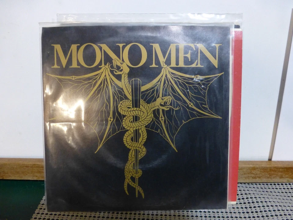 MONO MEN MONOMEN BURNING BUSH & RAT FINK PUNK ROCK UNKNOWN    NEAR MINT - Image 1 of 1