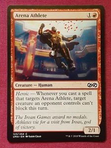 Magic The Gathering ULTIMATE MASTERS ARENA ATHLETE red card MTG - Picture 1 of 2