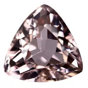 PIEDRA PRECIOSA DIÁSPORA ROSA CORTE BILLÓN BRILLANTE 1,61 ct (8 x 7 mm) (sin calefacción) - Imagen 1 de 2