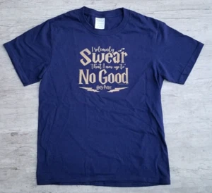 New w/o Tags Harry Potter T-Shirt I Solemnly Swear That I Am Up To No Good - M - Picture 1 of 5