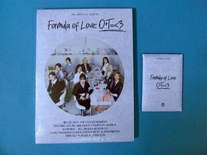 TWICE - FORMULA OF LOVE (STUDY ABOUT LOVE) CD (SEALED) + PO BENEFIT SET *NEW* - Picture 1 of 2