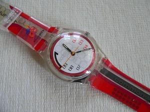 Reloj Swatch 1998 Special Commonwealth Games Menang SKK108 nuevo - Imagen 1 de 4