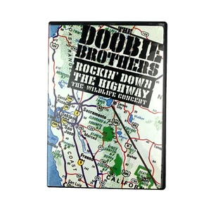 Doobie Brothers Rockin' Down The Highway: The Wildlife Concert (DVD, 1996) - Foto 1 di 7