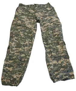 US Military Issue Army Combat Uniform ACU Camo Pants Trousers 32x30 M Regular - Picture 1 of 8