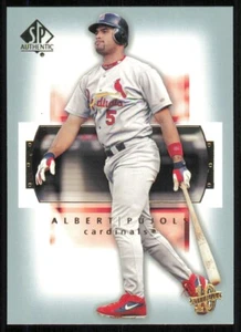 2003 SP Authentic #54 Albert Pujols - Picture 1 of 2