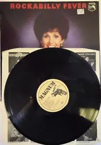Wanda Jackson – Rockabilly Fever LP Album vinyl record 1985 on Magnum force - Picture 1 of 14
