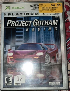 Project Gotham Racing (Microsoft Xbox 2001) Used, Tested and Working - Picture 1 of 5