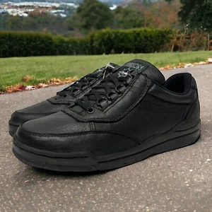 Yukon Hombres Vista Walker Cuero Negro Caminar Senderismo Zapatos Talla 7 M Totalmente Nuevos - Imagen 1 de 10
