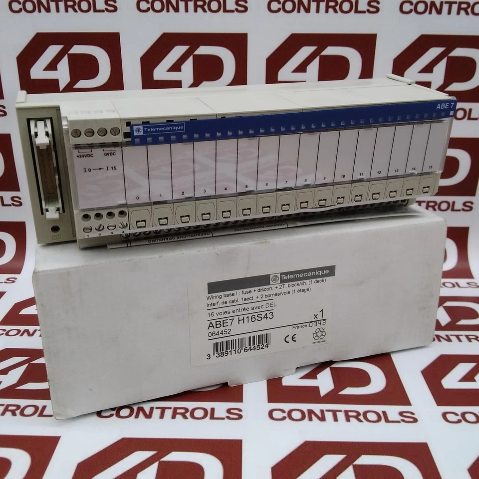 ABE7H16S43 | Telemecanique | TELEFAST 2 Module 16 Inputs, Opened (NSO) - Image 1 of 1