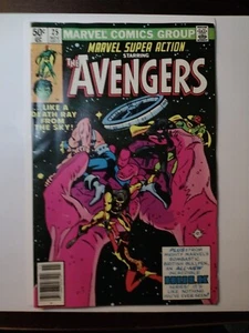 Super Action Starring The Avengers #25 Marvel Comics Gruppe 1980 - Bild 1 von 5