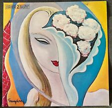 Derek and The Dominos Vinyl LP "Layla" RSO #RS-2-3801 Clapton