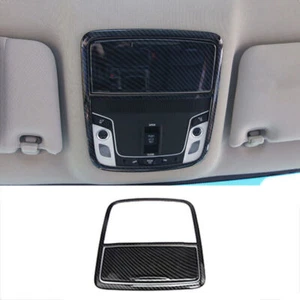 For Honda Accord 2018-2022 Carbon Fiber Front Reading Light Lamp Cover Trim 2pcs - Bild 1 von 9