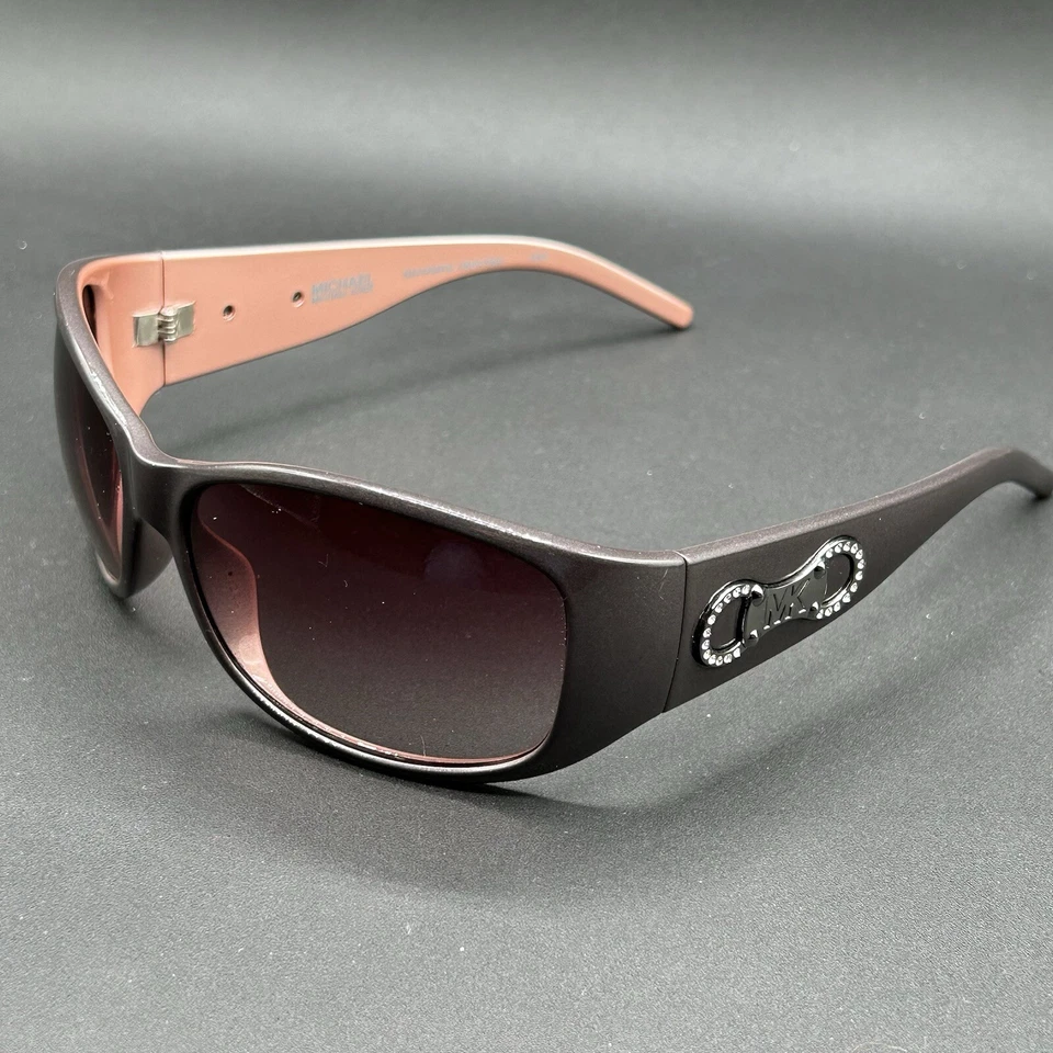 Michael Kors Bahamas M2679S Embellished Sunglasses Gray/Taupe/Mauve Grad. Used - Image 1 of 4