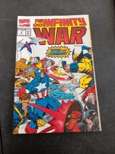 Marvel Comics The Infinity War #2. Juli 1992 Ron Lim Art - Bild 1 von 1