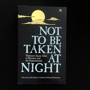 Not To Be Taken At Night - Ravette Books - 1988 Vintage Horror Paperbacks - Picture 1 of 4