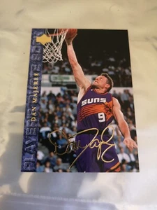 Carte Nba Upper Deck Gold 1994 USA #31 Dan Majerle Signée - Picture 1 of 2