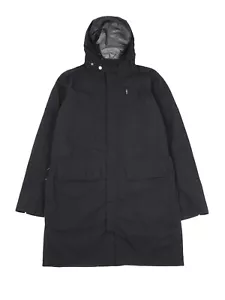 Men's Vintage Victorinox Tech Long Parka Light Wind & Waterproof Jacket (S) - Picture 1 of 10
