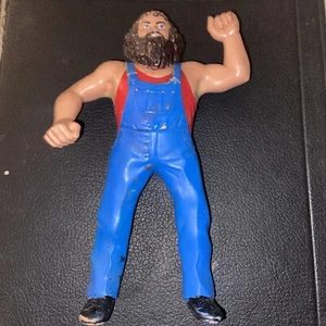 WWF LJN Hillbilly Jim Wrestling Action Figure 8" WWE Titan Sports Vintage 1984 - Picture 1 of 6