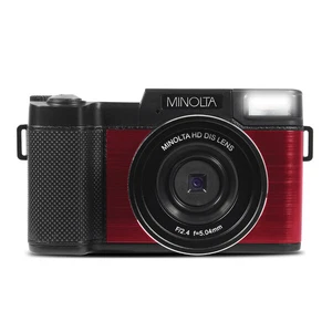 MND30 4x Digital Zoom 30 MP/2.7K Quad HD Digital Camera Red ELBMND30R - Picture 1 of 10