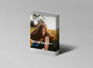 PORTRAIT COLLECTION Lightroom Presets, 40 Lightroom Presets. - Photo 1/9