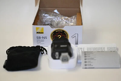 Nikon Speedlight SB-N5 Shoe Mount Flash for  Nikon 1 V1, V2, V3 - Image 1 of 4