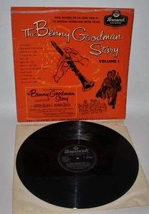The Benny Goodman Story Volume 1 - 1955 Vinyl LP - Brunswick LAT 8102 - Picture 1 of 7