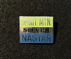 Pin de esquí Spirit Mountain Silver Nastar Duluth esquí MINNESOTA Resort viaje - Imagen 1 de 3