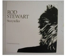 2 Rod Stewart Poster Flat different Storyteller - Picture 1 of 2