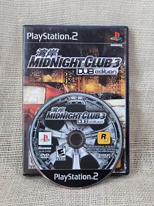 Midnight Club 3: DUB Edition (Sony PlayStation 2, 2005) - Picture 1 of 7