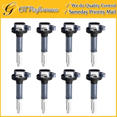 Bobina de encendido de calidad OEM 8 piezas para Ford Mustang 2015-2019 5,2 L V8 GR3E-12A375-AA Foto 1 de 4