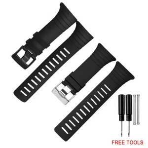 Für Suunto Core Serie Uhrenarmband 35MM Silica Uhrenarmband mit Werkzeug - Bild 1 von 10