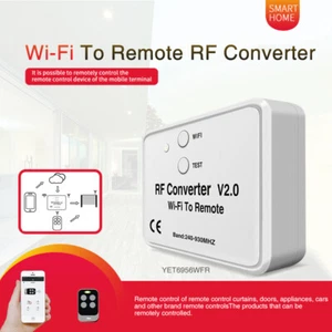 Casa Inteligente Universal Wifi A Remoto RF Convertidor, Wi-Fi A RF Puente - Foto 1 di 5
