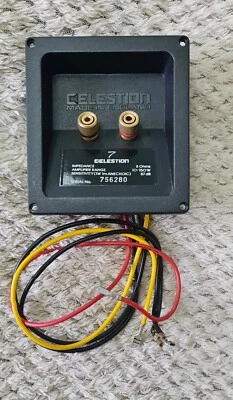 Celestion 7 Speaker Crossover. - Image 1 of 3