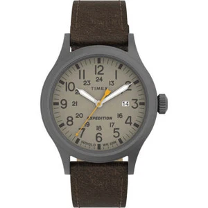 Timex Scout hellbraune Herrenuhr TW4B23100 - Bild 1 von 5