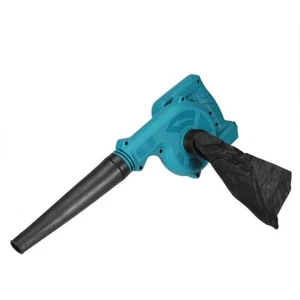 Cordless Leaf Dust Cleaner Blower Vacuum Air Blowing Tool for Makita 18V Battery - Picture 1 of 9