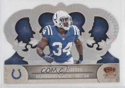 2012 Crown Royale Holo Silver /149 Delone Carter #32 - Image 1 of 2