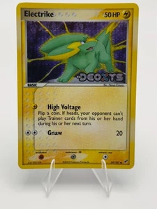 Electrike 59/107 Deoxys Stamped Holo Pokemon Vintage TCG - NM - Foto 1 di 2